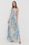 Сукня Marciano Guess maxi розкльошена колір блакитний (2223570) Сукня Marciano Guess maxi розкльошена колір блакитний (2223570)