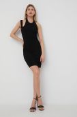 Сукня Patrizia Pepe колір чорний mini облягаюча (2226306)