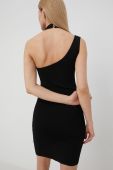 Сукня Patrizia Pepe колір чорний mini облягаюча (2226306)