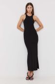 Сукня Patrizia Pepe колір чорний maxi облягаюча (2268916)