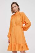 Сукня Y.A.S колір помаранчевий mini розкльошена