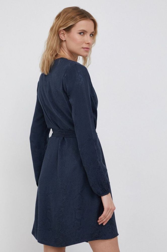 Сукня Superdry колір синій mini розкльошена (2123297) фото 3