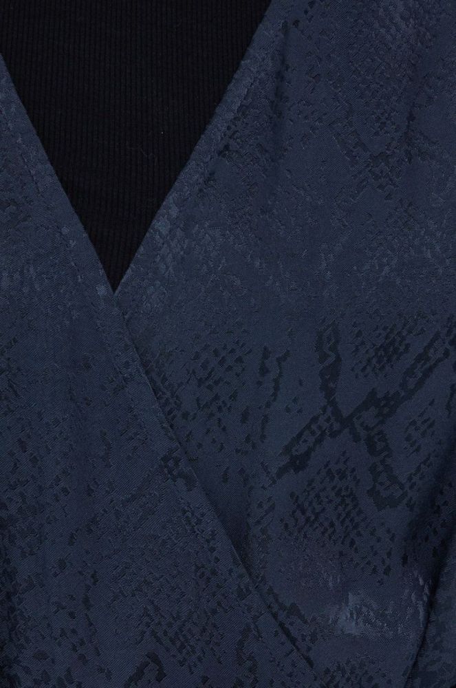 Сукня Superdry колір синій mini розкльошена (2123297) фото 5