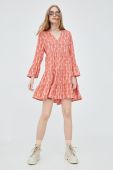 Сукня JDY колір червоний mini розкльошена