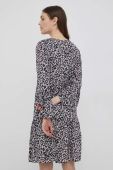 Сукня JDY колір чорний mini розкльошена (2190191)