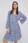 Сукня JDY mini розкльошена колір блакитний (2190199)