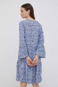 Сукня JDY mini розкльошена колір блакитний (2190199)