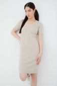 Сукня JDY колір бежевий mini облягаюча (2353295)