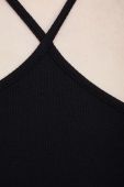 Сукня Noisy May колір чорний mini облягаюча (2356594)