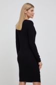 Сукня Herskind колір чорний mini облягаюча (2061340)