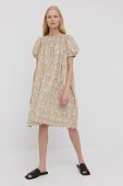 Сукня Herskind Kathrine mini oversize колір барвистий
