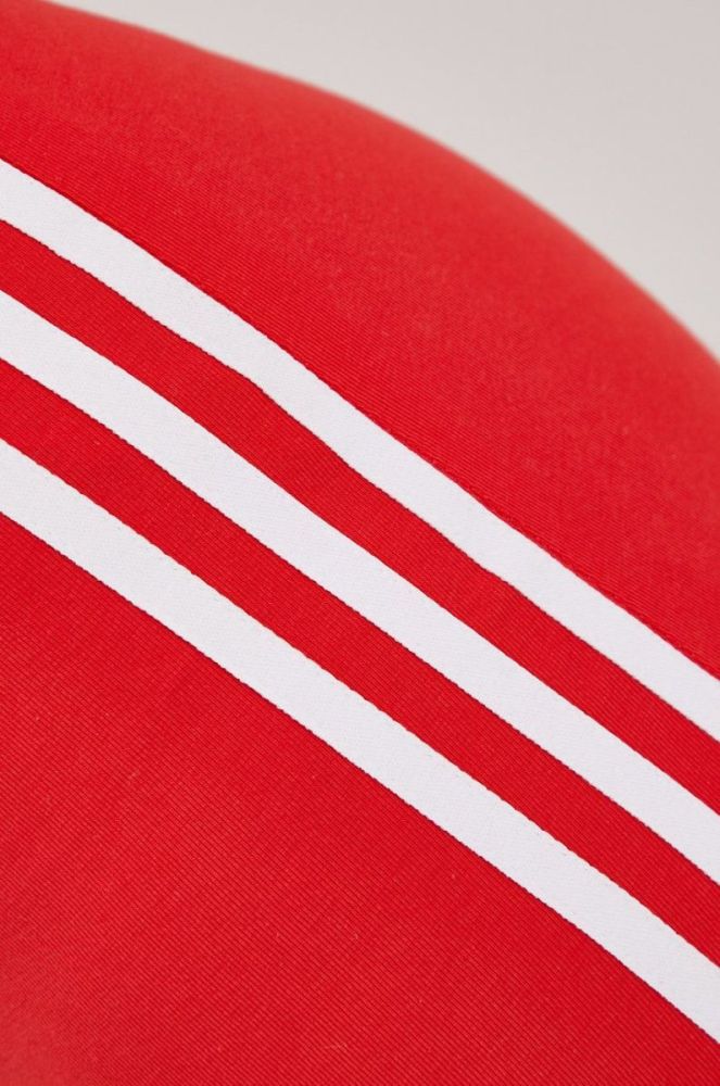 Сукня adidas Originals HC2037 колір червоний mini облягаюча HC2037-VIVRED фото 5