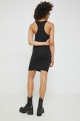 Сукня Noisy May колір чорний mini облягаюча (2517039)