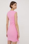 Сукня Noisy May колір фіолетовий mini облягаюча (2247377)
