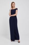 Сукня Lauren Ralph Lauren колір синій midi облягаюча (2136845)