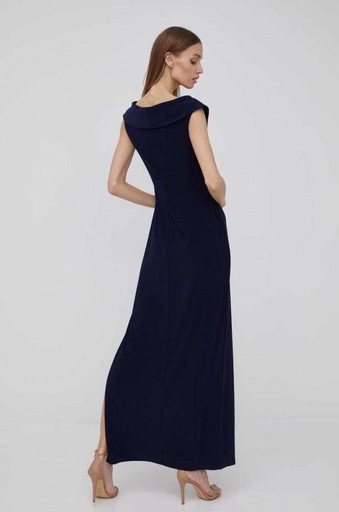 Сукня Lauren Ralph Lauren колір синій maxi пряма (2174805) фото 3