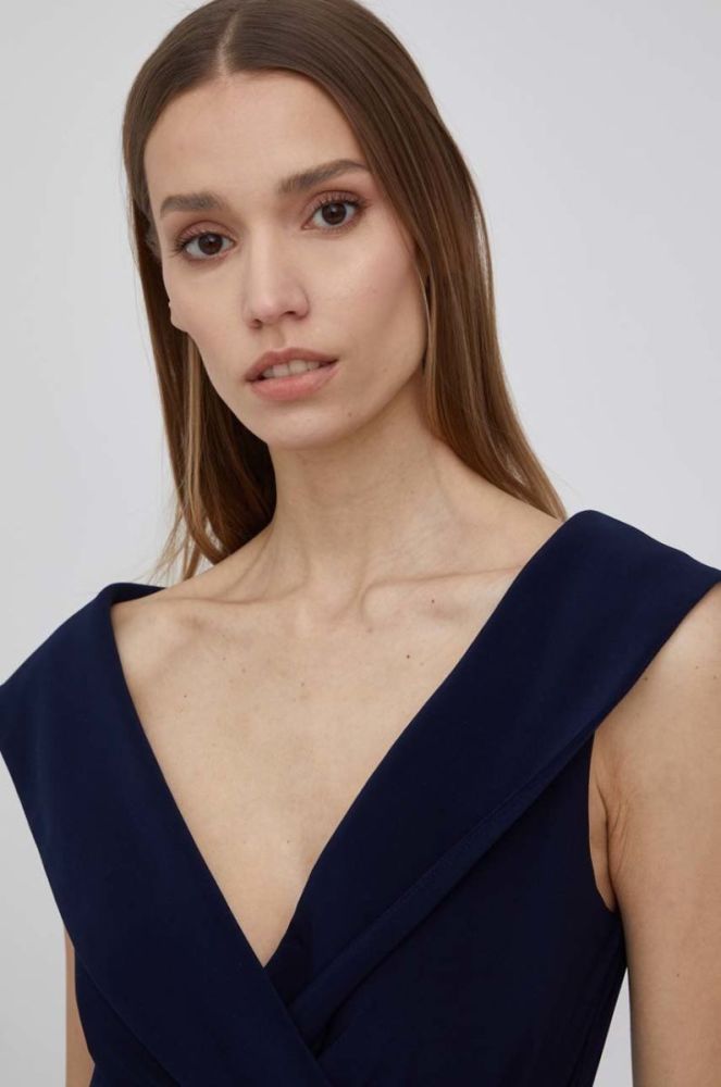 Сукня Lauren Ralph Lauren колір синій maxi пряма (2174805) фото 4