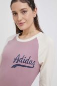 Сукня adidas Originals HD9786 колір рожевий mini пряма HD9786-MAGM/WHI