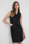 Сукня Pennyblack колір чорний mini облягаюча