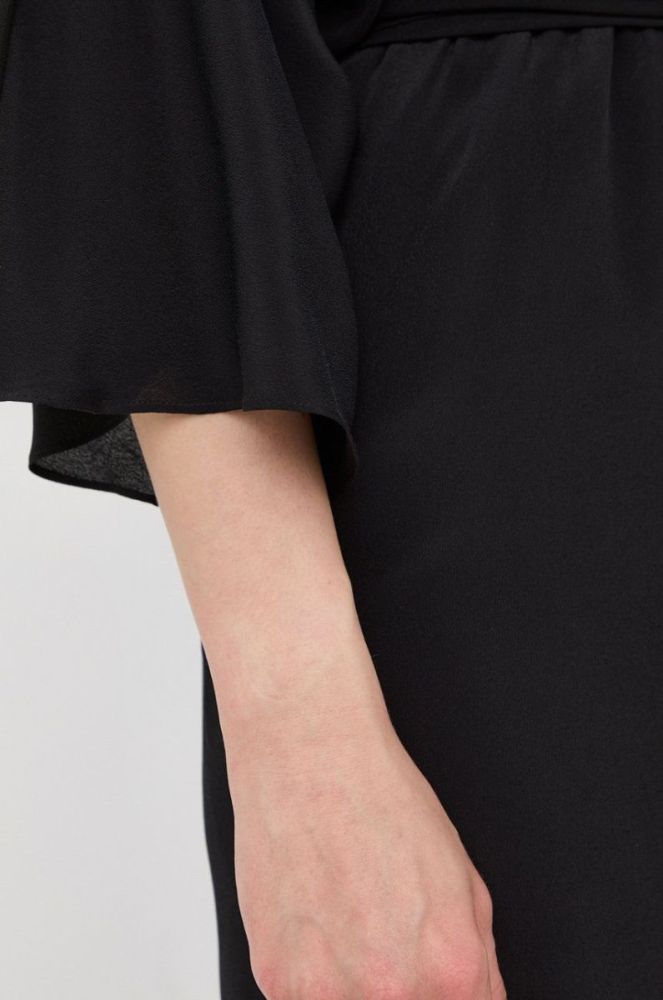 Сукня The Kooples колір чорний mini розкльошена (2298595) фото 6