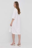 Сукня Max Mara Leisure колір білий mini oversize