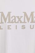Сукня Max Mara Leisure колір білий mini oversize