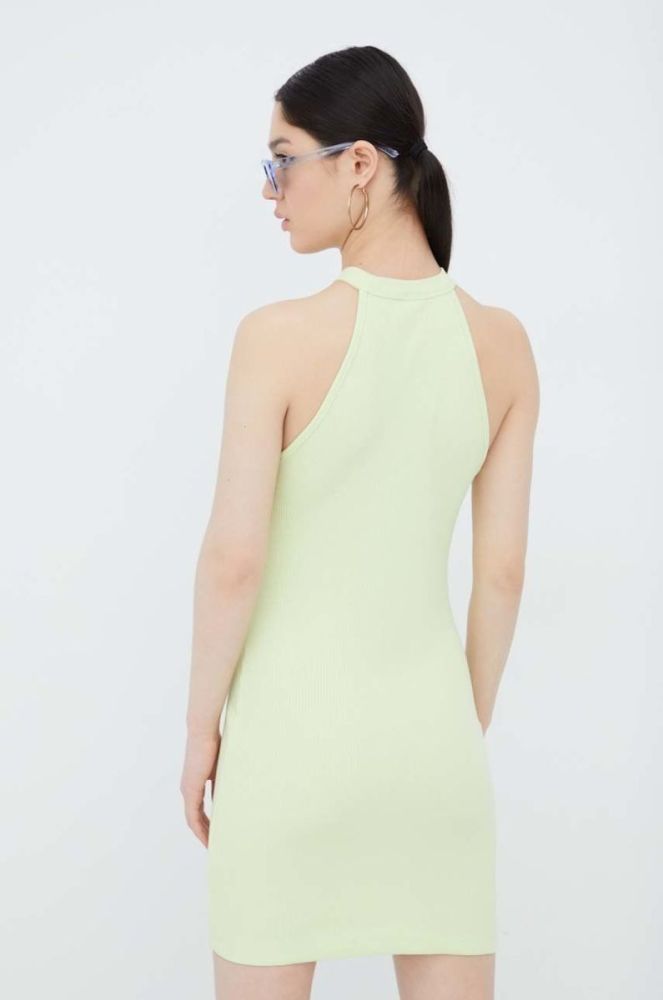 Сукня Puma 533453 колір зелений mini облягаюча фото 3