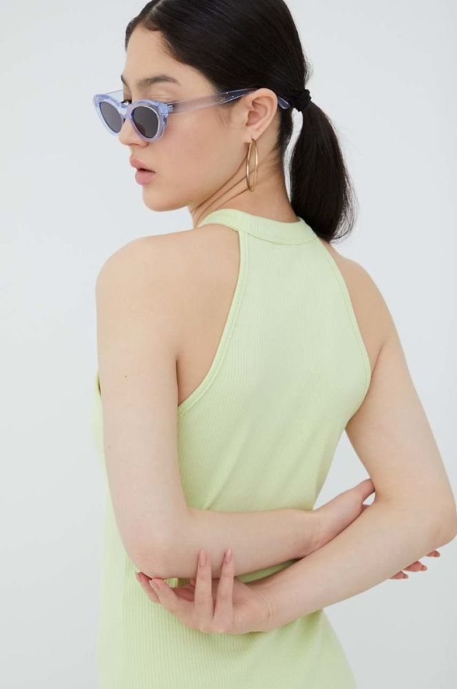 Сукня Puma 533453 колір зелений mini облягаюча фото 4