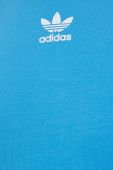 Сукня adidas Originals Adicolor HC2044 колір бірюзовий mini облягаюча HC2044-APSKRU