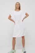 Сукня Deha колір білий mini пряма