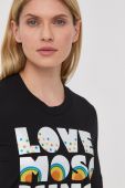 Сукня Love Moschino колір чорний mini пряма (2289852)