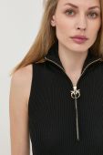 Сукня Pinko колір чорний mini облягаюча (2342849)