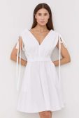 Сукня Red Valentino колір білий mini розкльошена (2348083)