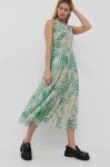 Сукня Red Valentino maxi розкльошена колір барвистий Сукня Red Valentino maxi розкльошена колір барвистий