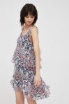 Сукня Pepe Jeans Lindsey mini розкльошена колір барвистий