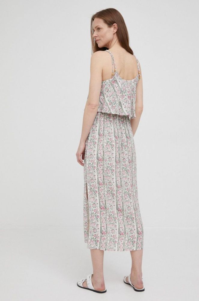 Сукня Pepe Jeans Martine maxi пряма колір барвистий фото 3