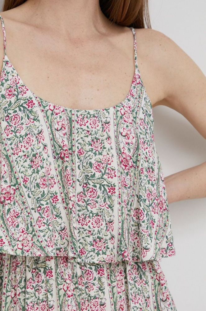 Сукня Pepe Jeans Martine maxi пряма колір барвистий фото 4
