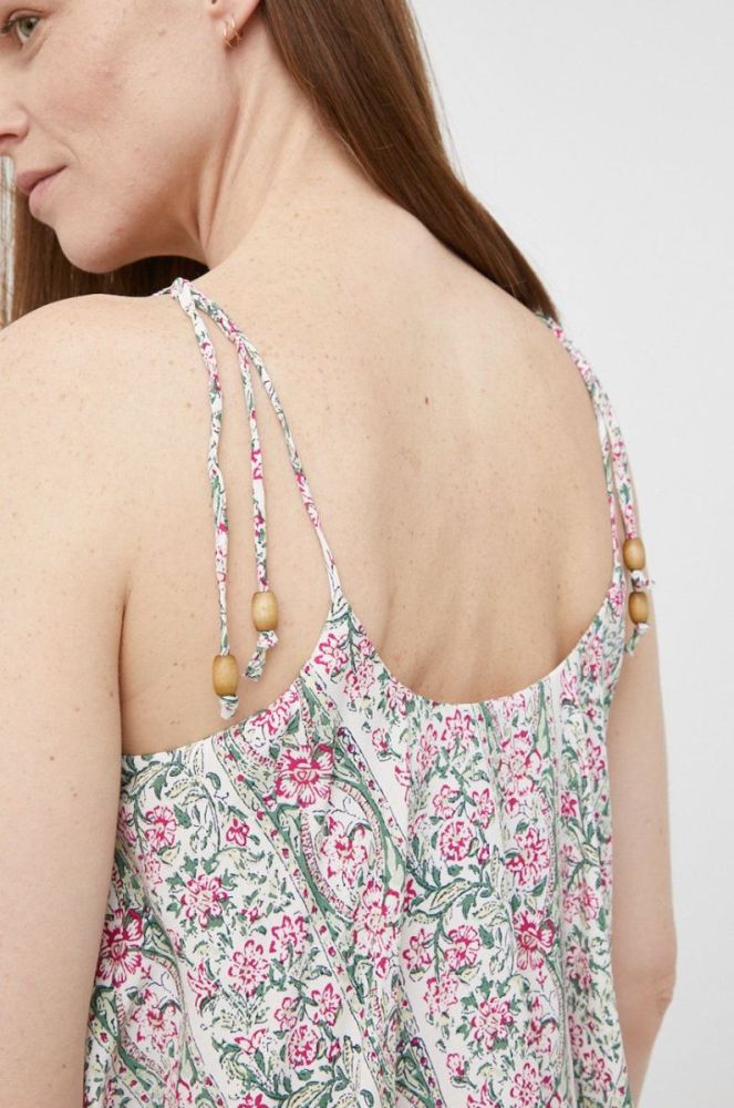 Сукня Pepe Jeans Martine maxi пряма колір барвистий фото 5