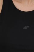 Сукня 4F колір чорний midi розкльошена