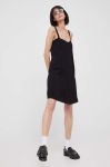 Сукня Sisley колір чорний mini пряма (2346964) Сукня Sisley колір чорний mini пряма (2346964)