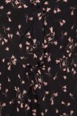 Сукня Sisley колір чорний mini розкльошена (2153712)