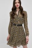 Сукня Morgan mini розкльошена колір барвистий (2047626)