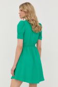 Сукня Morgan колір зелений mini пряма (2431199)