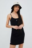 Сукня Superdry колір чорний mini облягаюча (2367152)