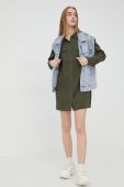 Сукня Superdry колір зелений mini пряма (2295734)