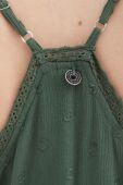 Сукня Superdry колір зелений mini розкльошена