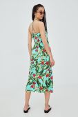 Сукня Superdry maxi пряма колір барвистий (2366488)