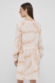 Сукня Roxy колір бежевий mini розкльошена