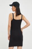 Сукня Wrangler колір чорний mini облягаюча