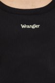 Сукня Wrangler колір чорний mini облягаюча